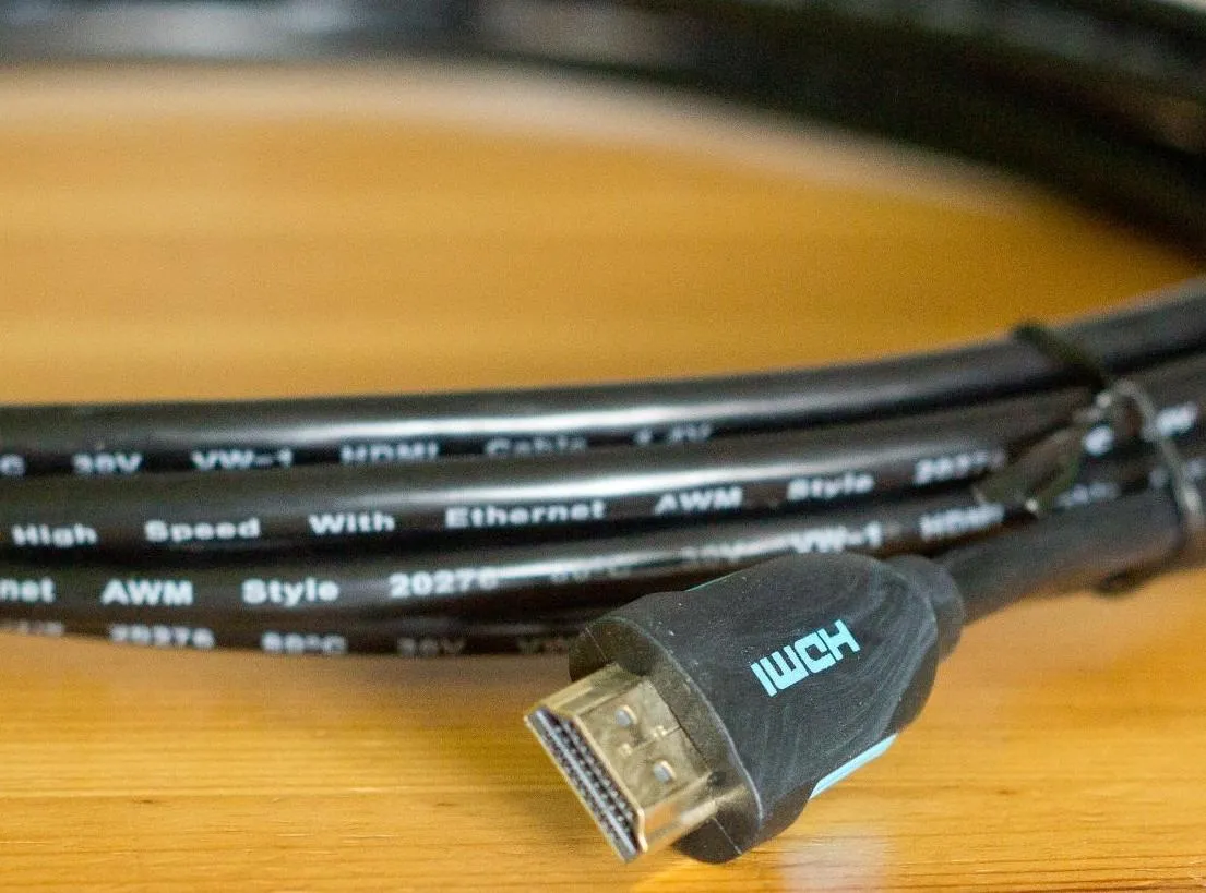 Jamega HDMI-Kabel 2.0 3 m weiß 4K 60 Hz 18 Gbit/s