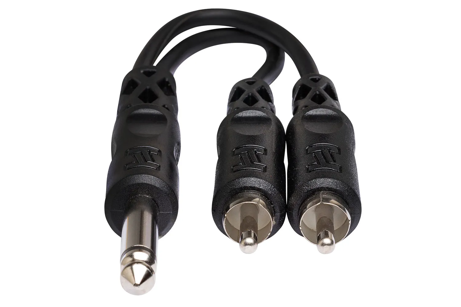 Hosa YPR-124 Y-Kabel RCAogas 15 cm Verteiler