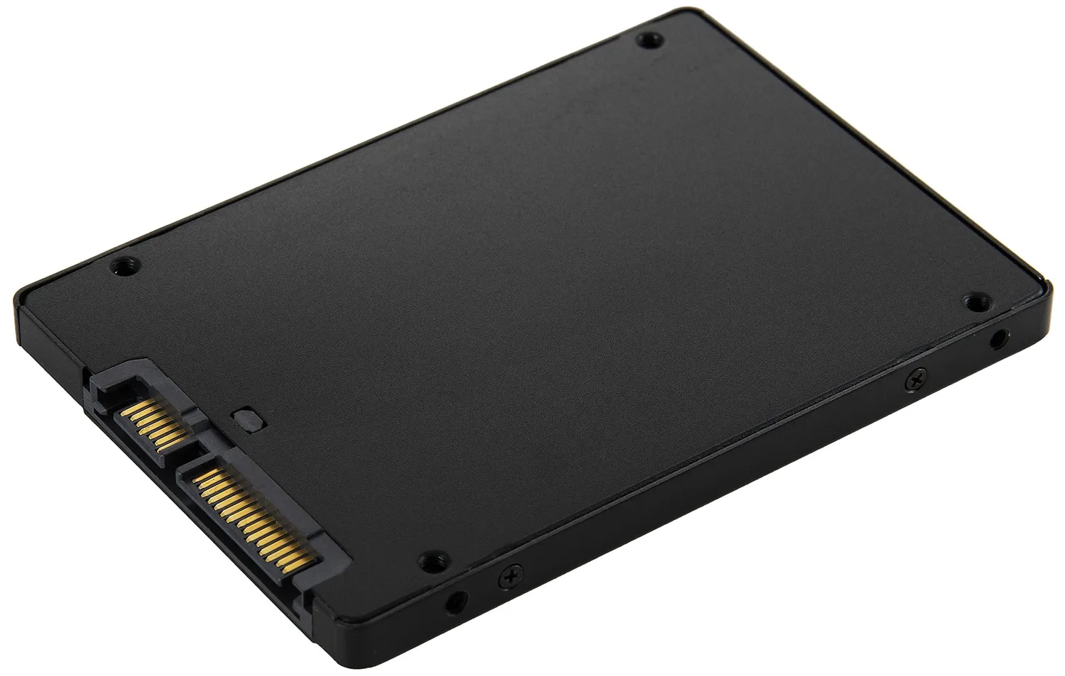 Poppstar M.2 auf 2,5 Zoll SATA Gehäuse Aluminium schwarz
