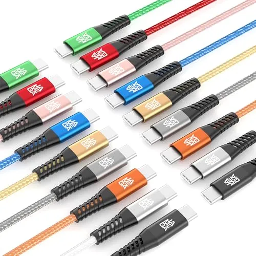 Jamega USB-C Kabel 0,5m Grün Fast Charge