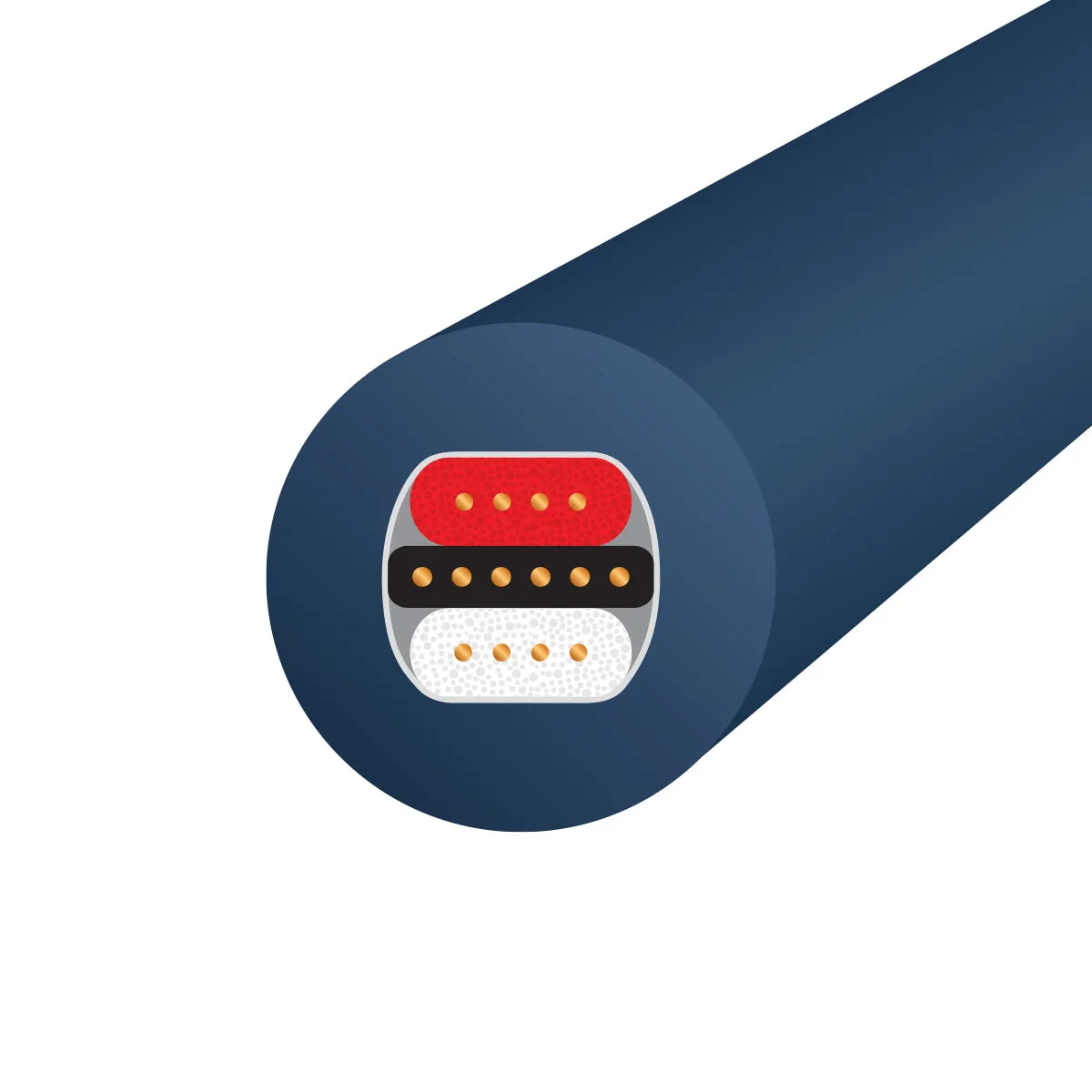 WireWorld Luna 10 Y-Adapter Audiokabel RCA Verteiler
