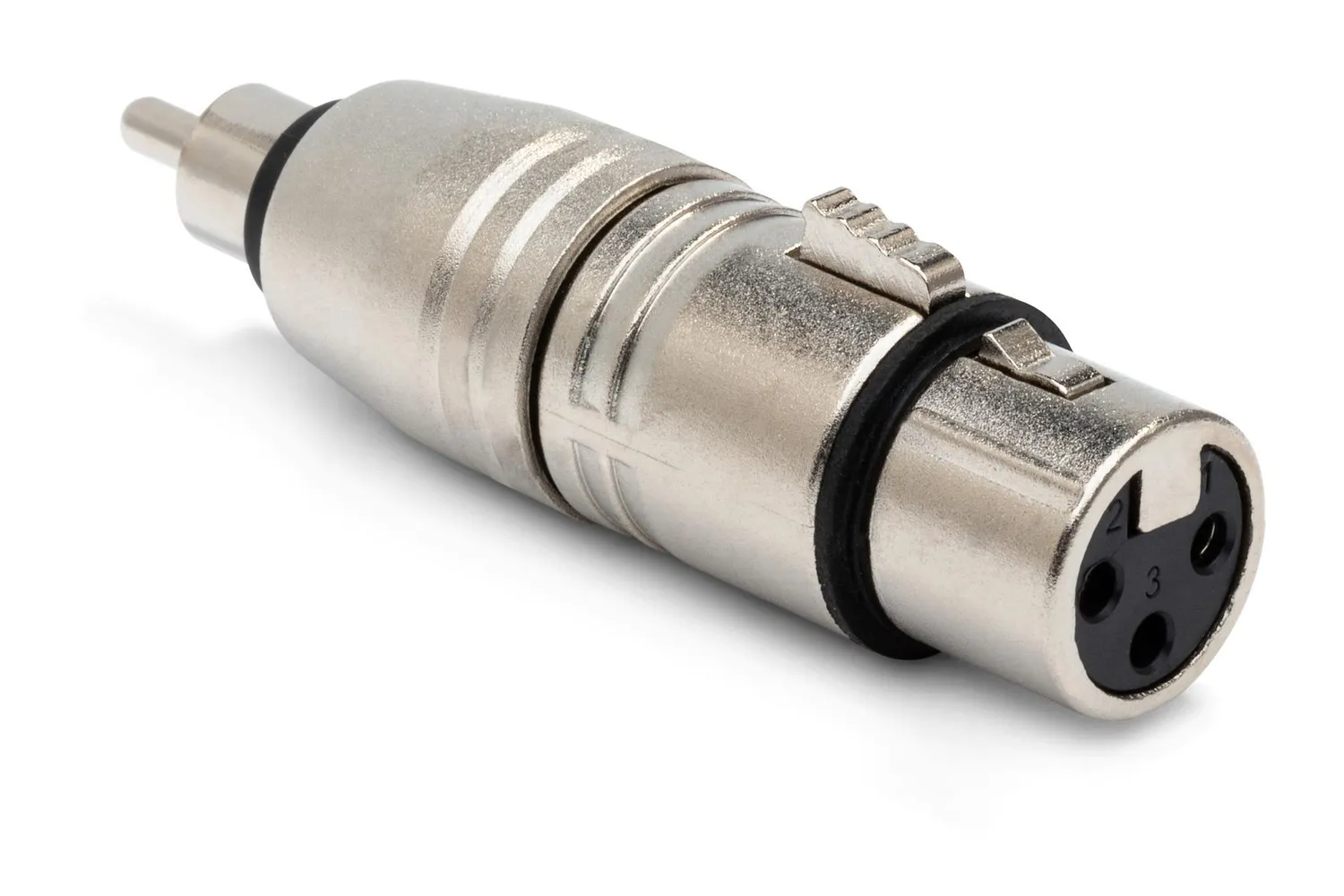 Hosa GXR-134 Adapter XLR-Buchse Winkelklinke 6,35mm