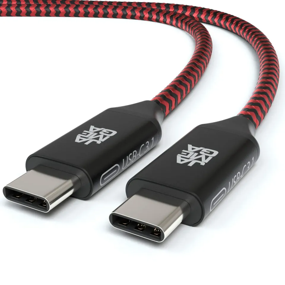 Jamega USB-C Kabel 3.1 Gen2 1,8 m 100W 10 Gbit/s