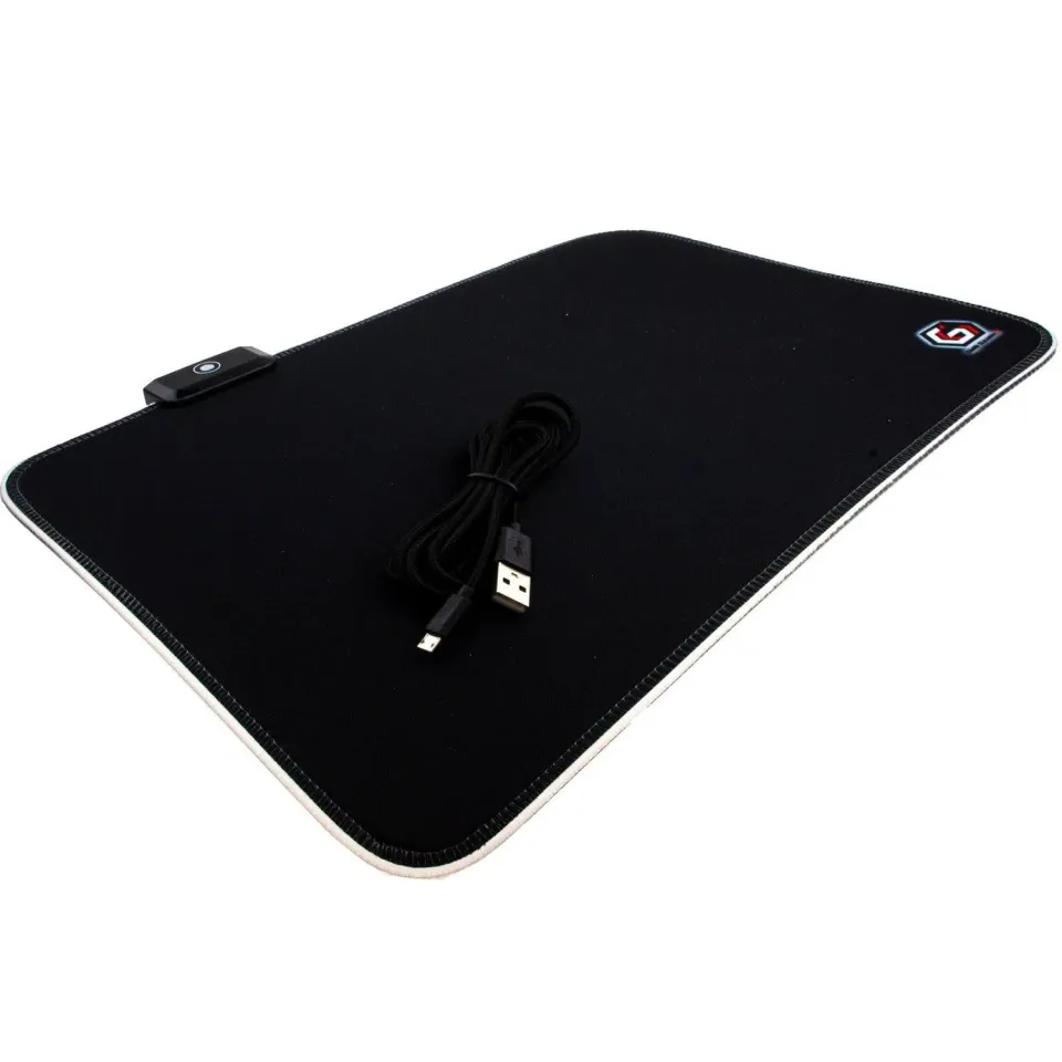Kenable LED Gaming Mauspad Medium 250x350mm RGB