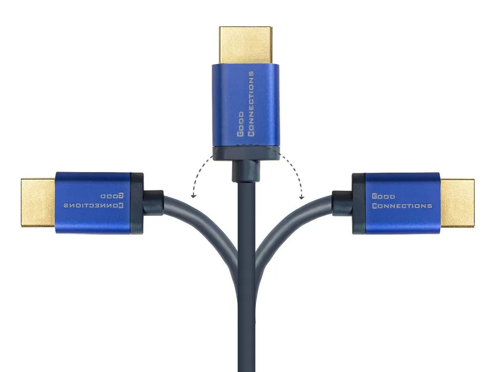 Good Connections SmartFLEX 4521-SF010B HDMI Kabel 1 m 8K