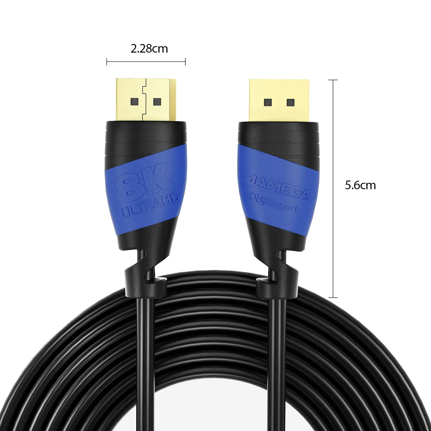 Jamega DisplayPort Kabel 1.4 1,5m 8K