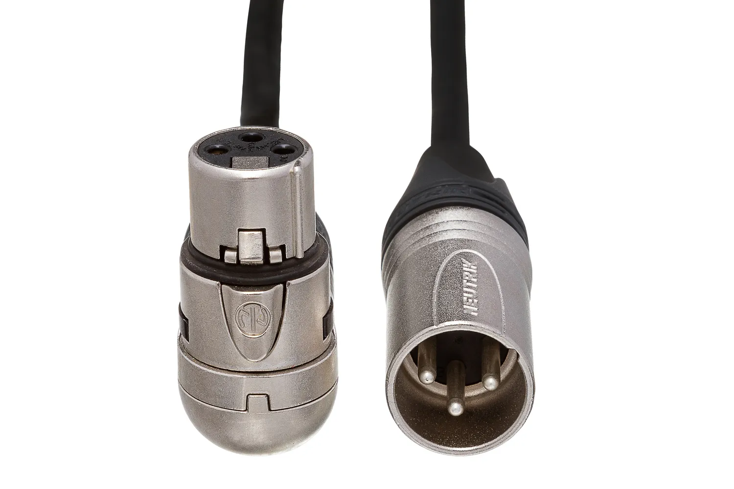 Hosa MXX-025 Mikrofonkabel XLR 7,6m für Bühne Studio