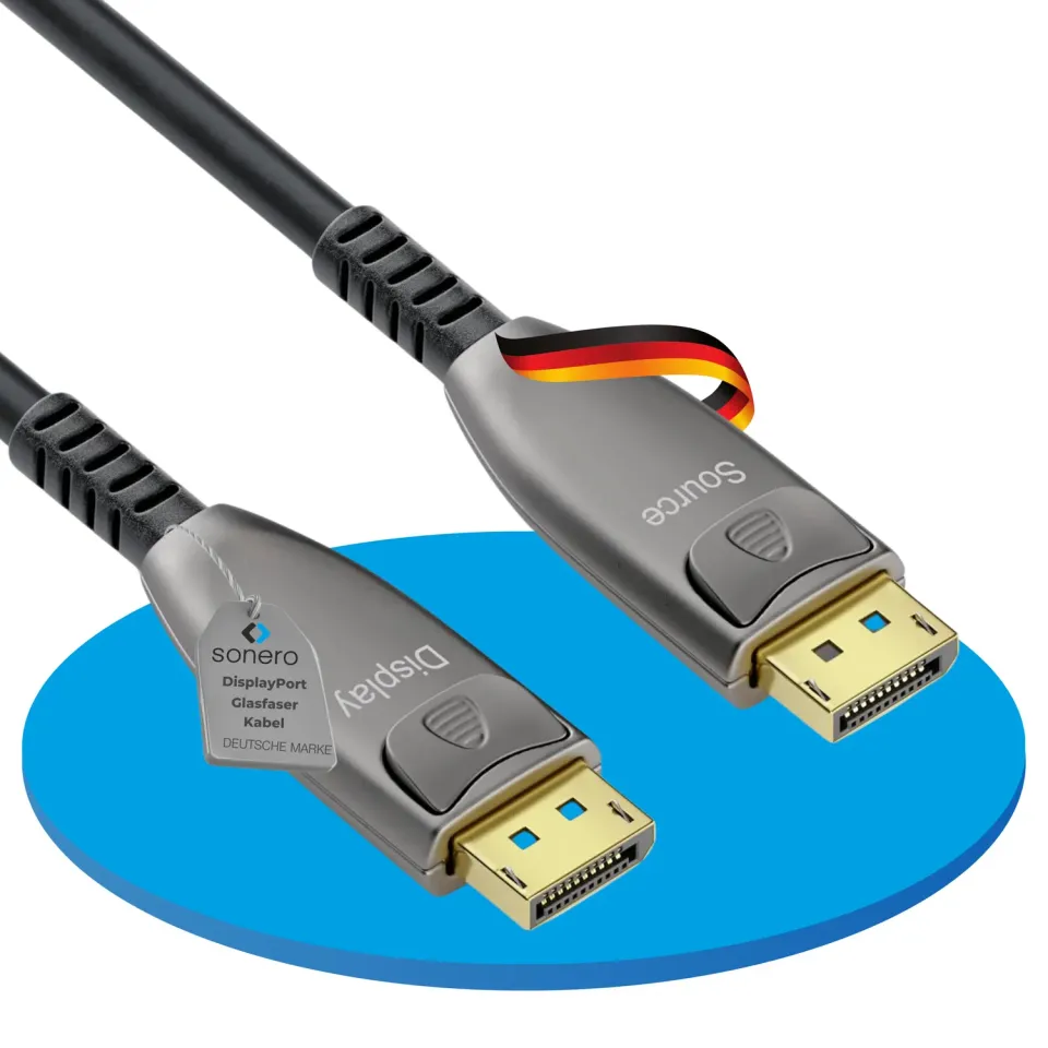 Sonero X-AOC250-500 HDMI 2.1 Kabel 50 m 8K Glasfaser
