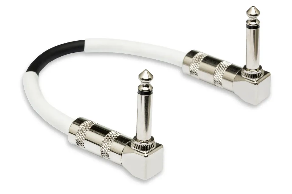Hosa CPE-112 Gitarren-Patchkabel 30 cm Winkel