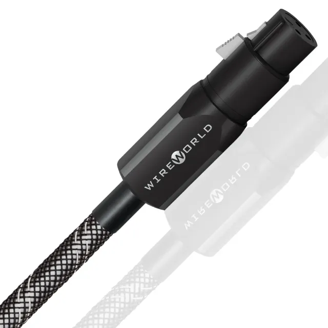 WireWorld Platinum Starlight 10 XLR Kabel 1,0m Silber