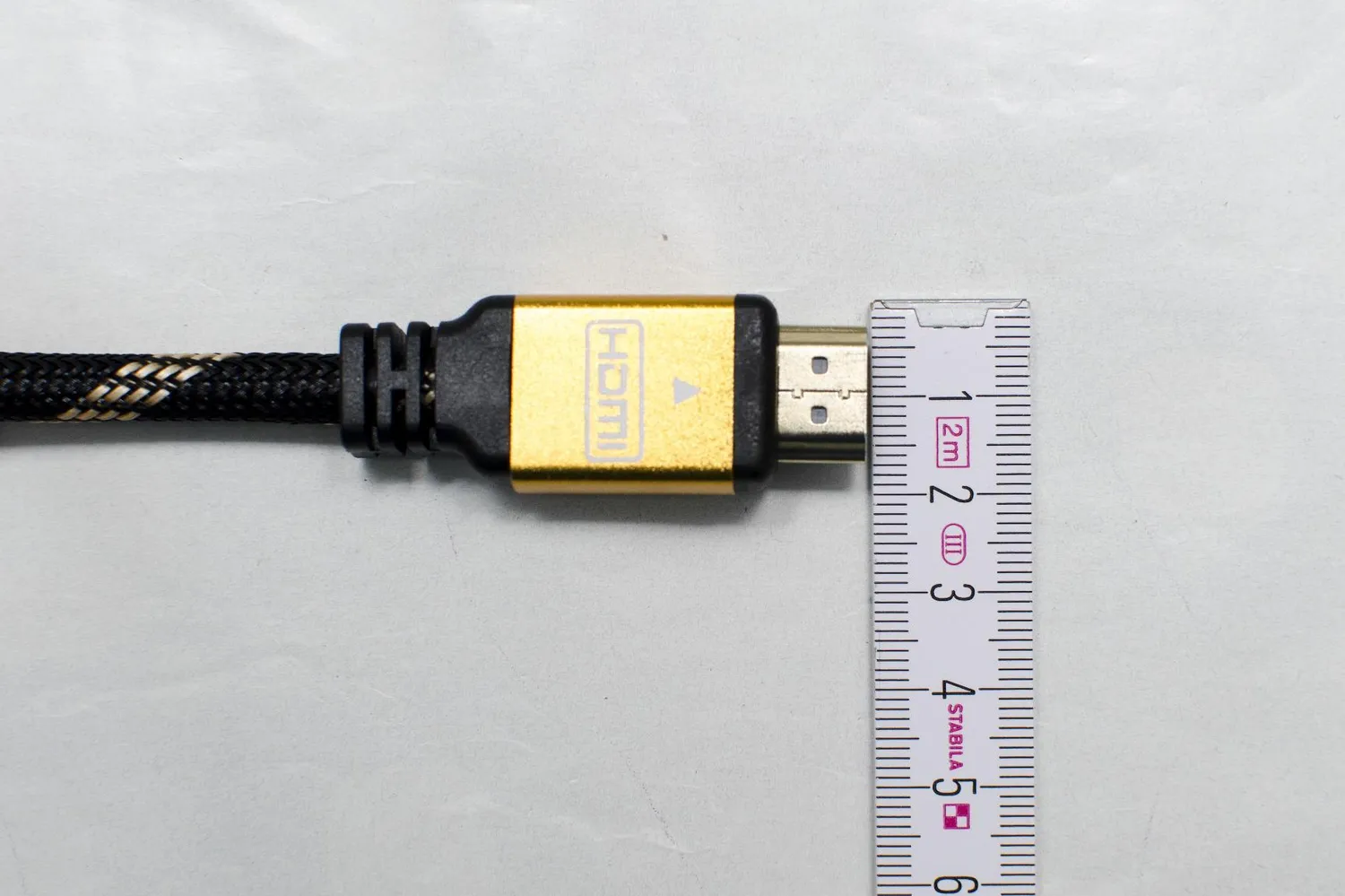 JAMEGA HDMI Kabel 2.0 5m 4K 60Hz