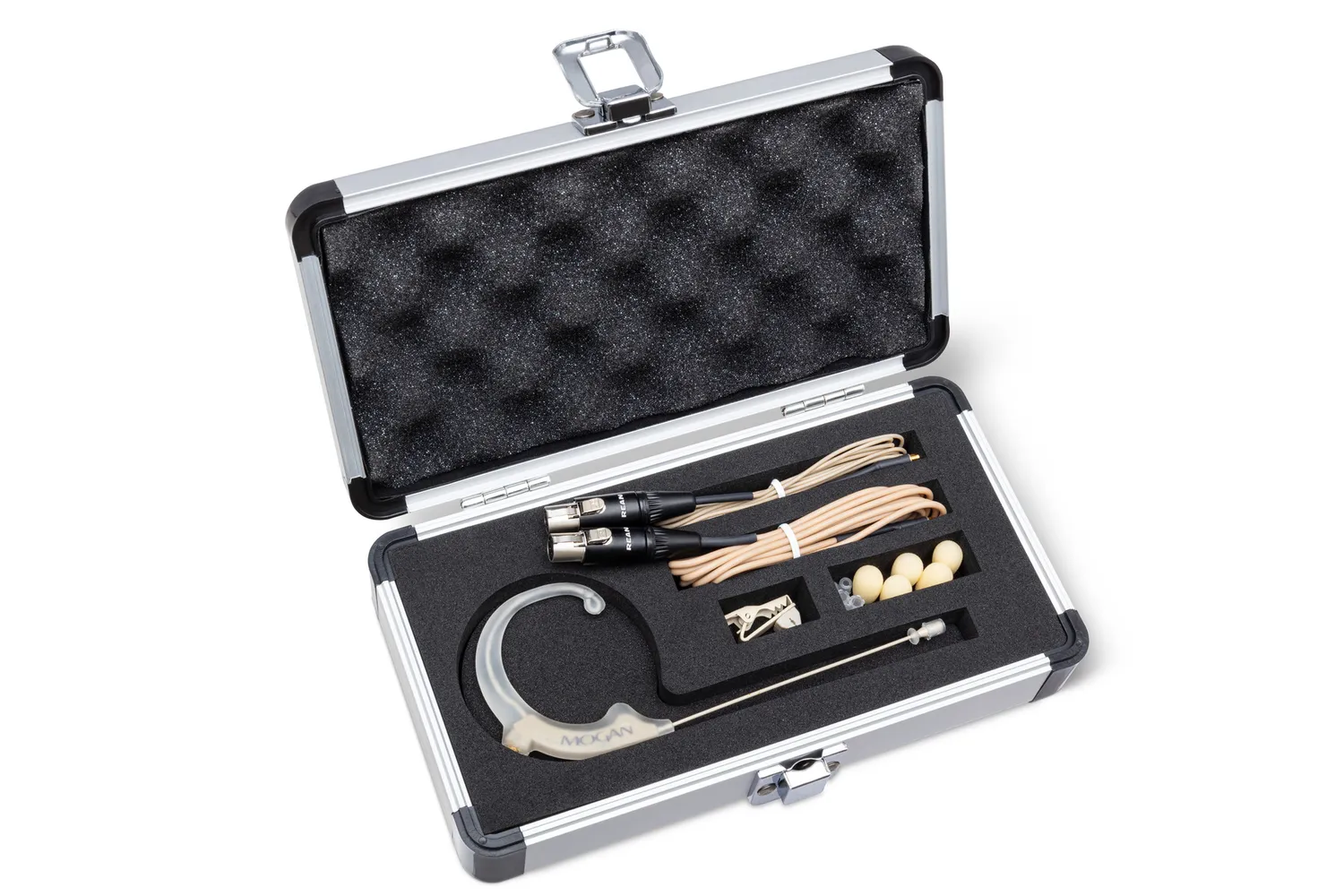 Hosa Mogan Elite ICE EIO-KIT Earset-Mikrofon hautfarben