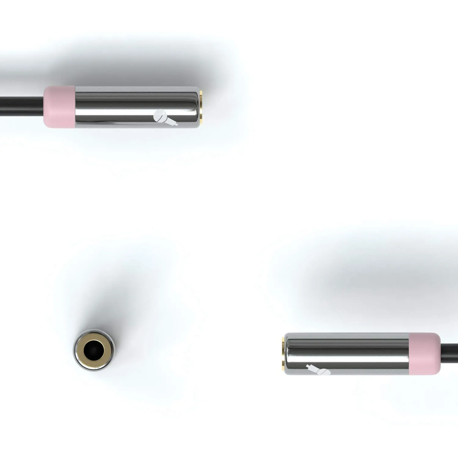 JAMEGA Headset Splitter 0,2m AUX Y-Adapter CTIA