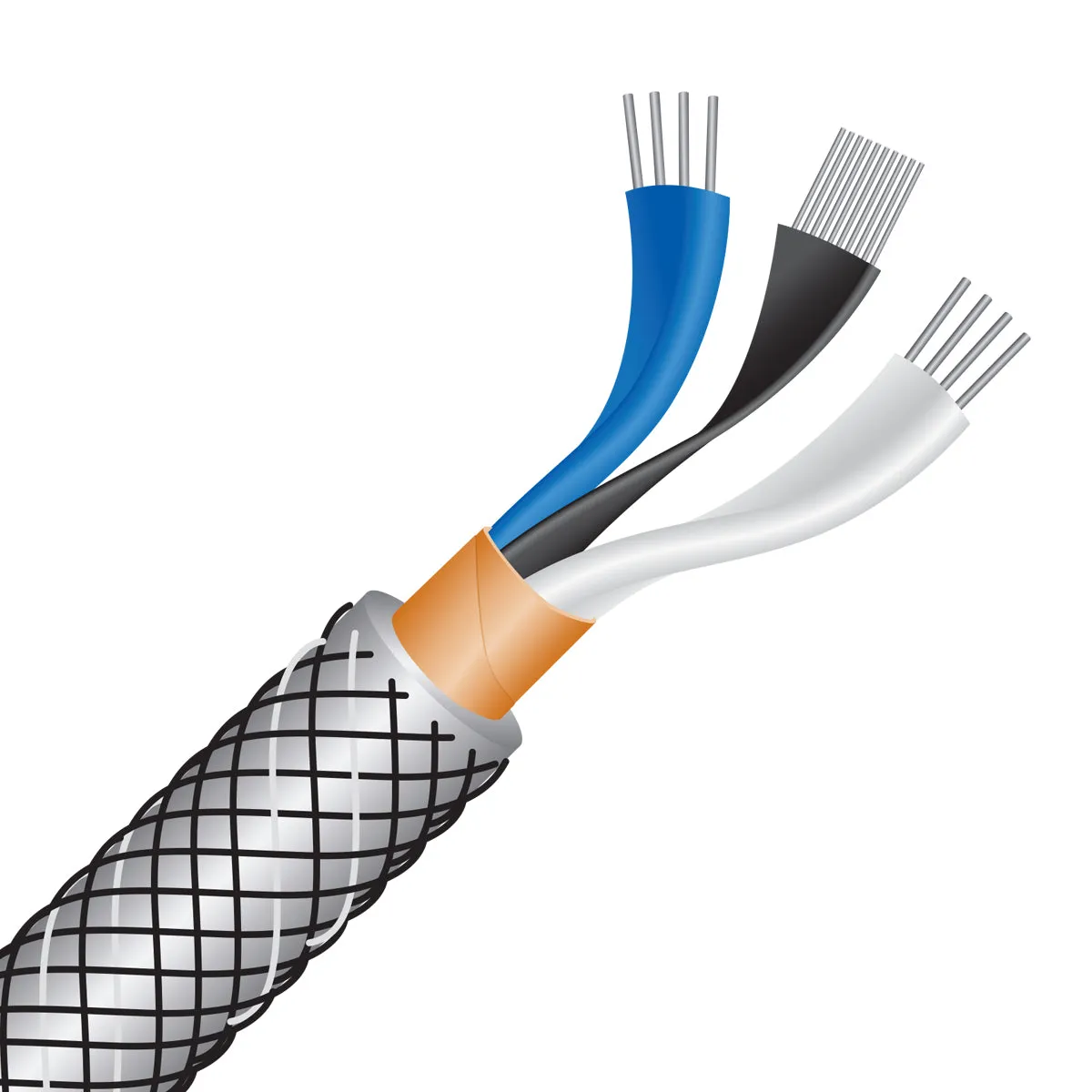 WireWorld Platinum Starlight 10 XLR Kabel 1,0m Silber