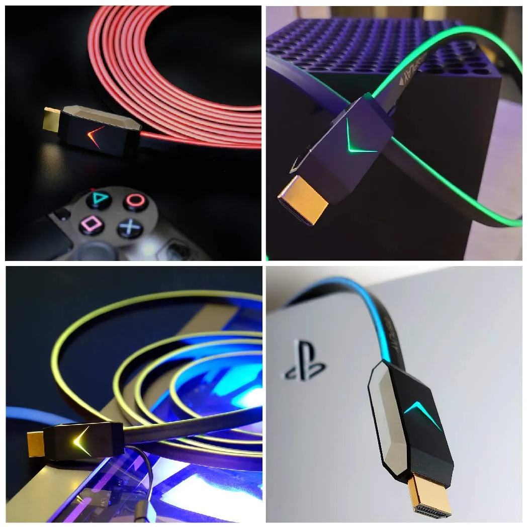 Vivify Arquus W73 HDMI Kabel 2,7m RGB 4K Gaming