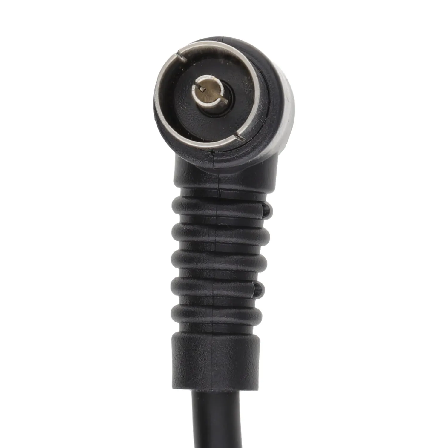 kenable RF Koax Antennenkabel gewinkelt 0,6 m schwarz