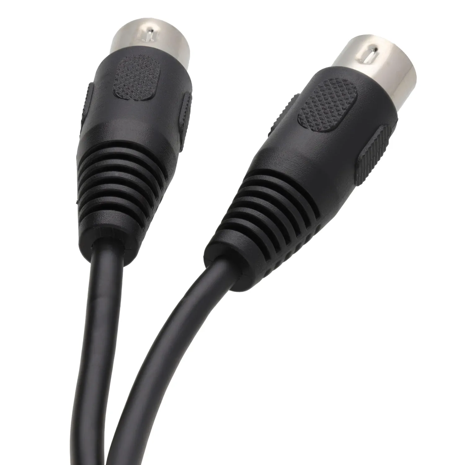 Kenable MIDI Kabel 5-pol DIN 0,5m schwarz 5-pin