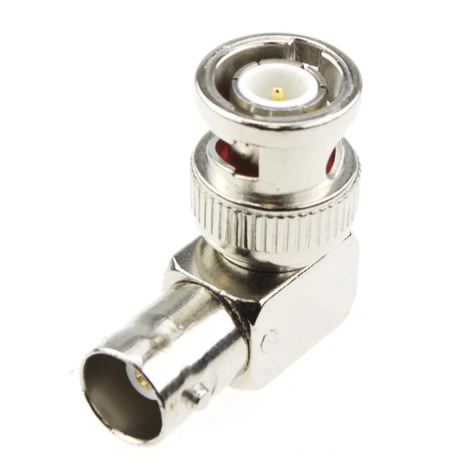 Kenable BNC Winkeladapter 90° Buchse-Stecker CCTV
