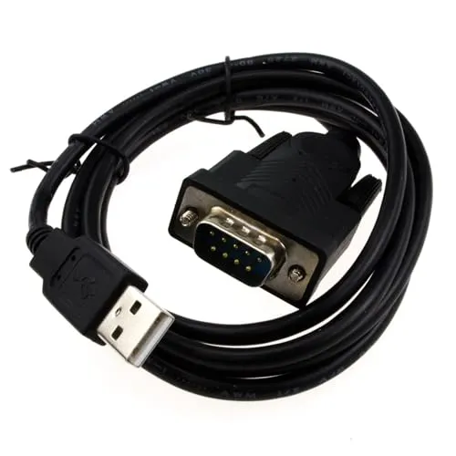 Kenable USB Seriell Adapter RS-232 9-Pin 20cm 1 Port