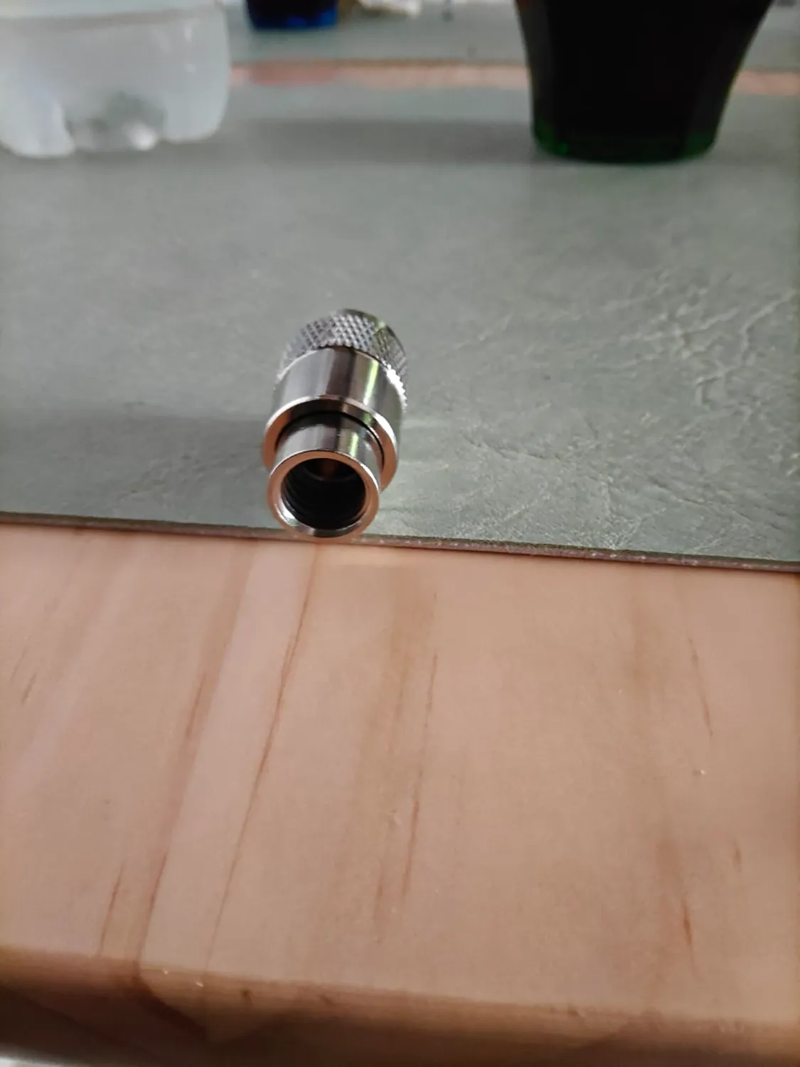 kenable UHF PL259 Stecker Lötadapter für RG58 Koax