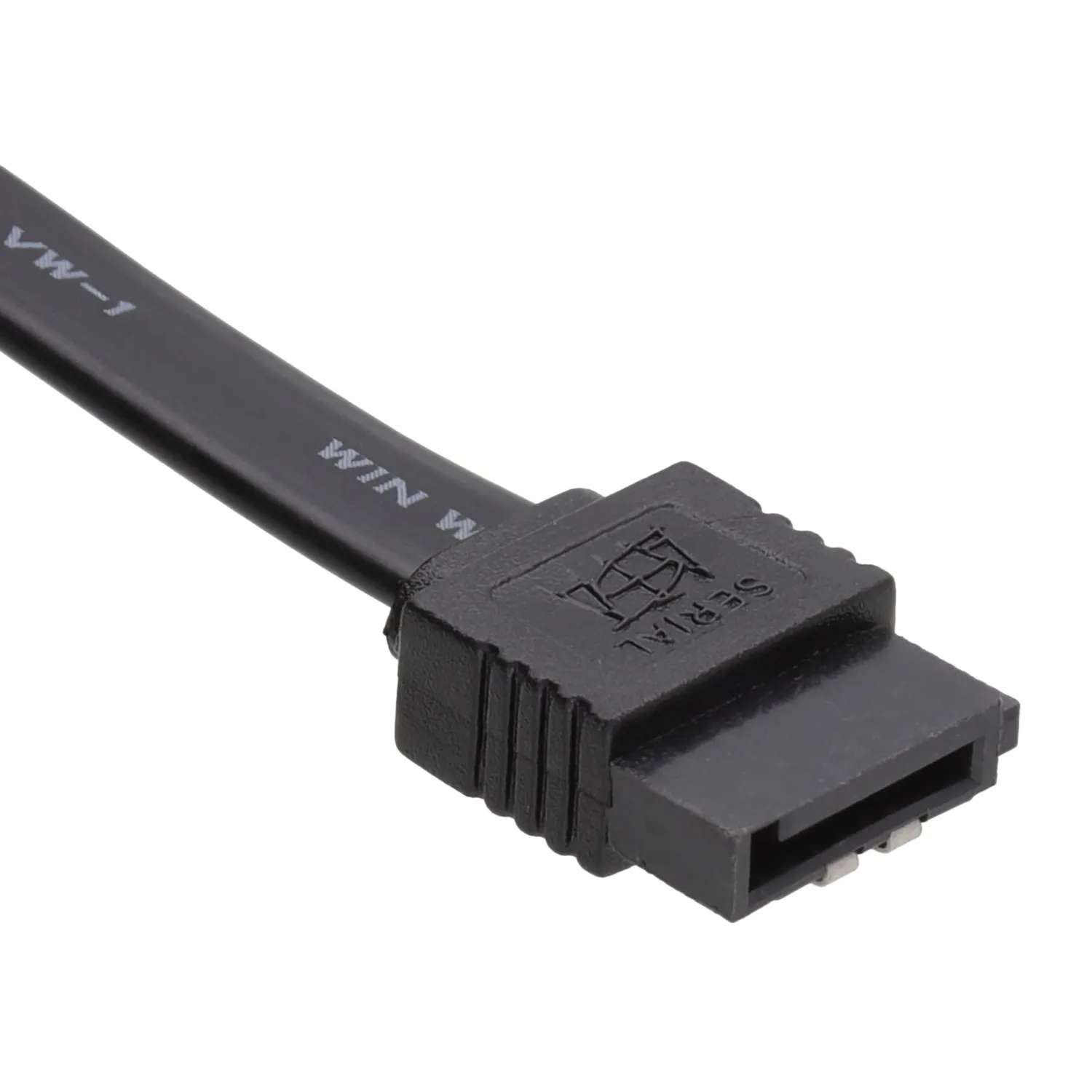 Kenable SATA 3 Kabel 0,5 m abgewinkelt 6 Gbit/s
