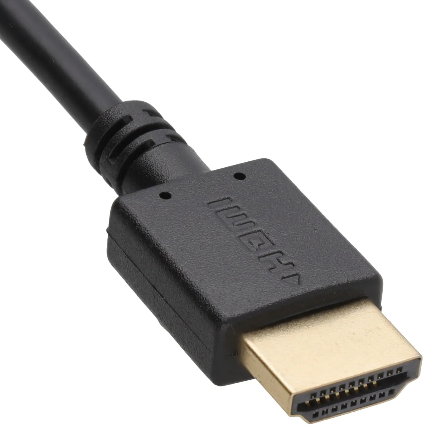 Kenable Micro HDMI zu HDMI Kabel High Speed 1 m schwarz