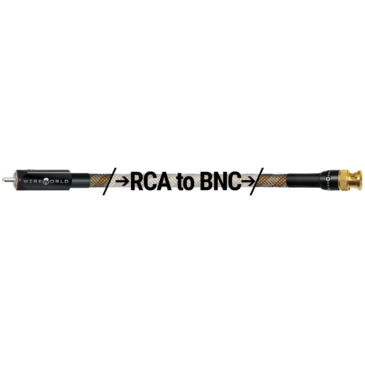 WireWorld Gold Starlight 10 Koaxialkabel Cinch 1,0 m 75 Ohm