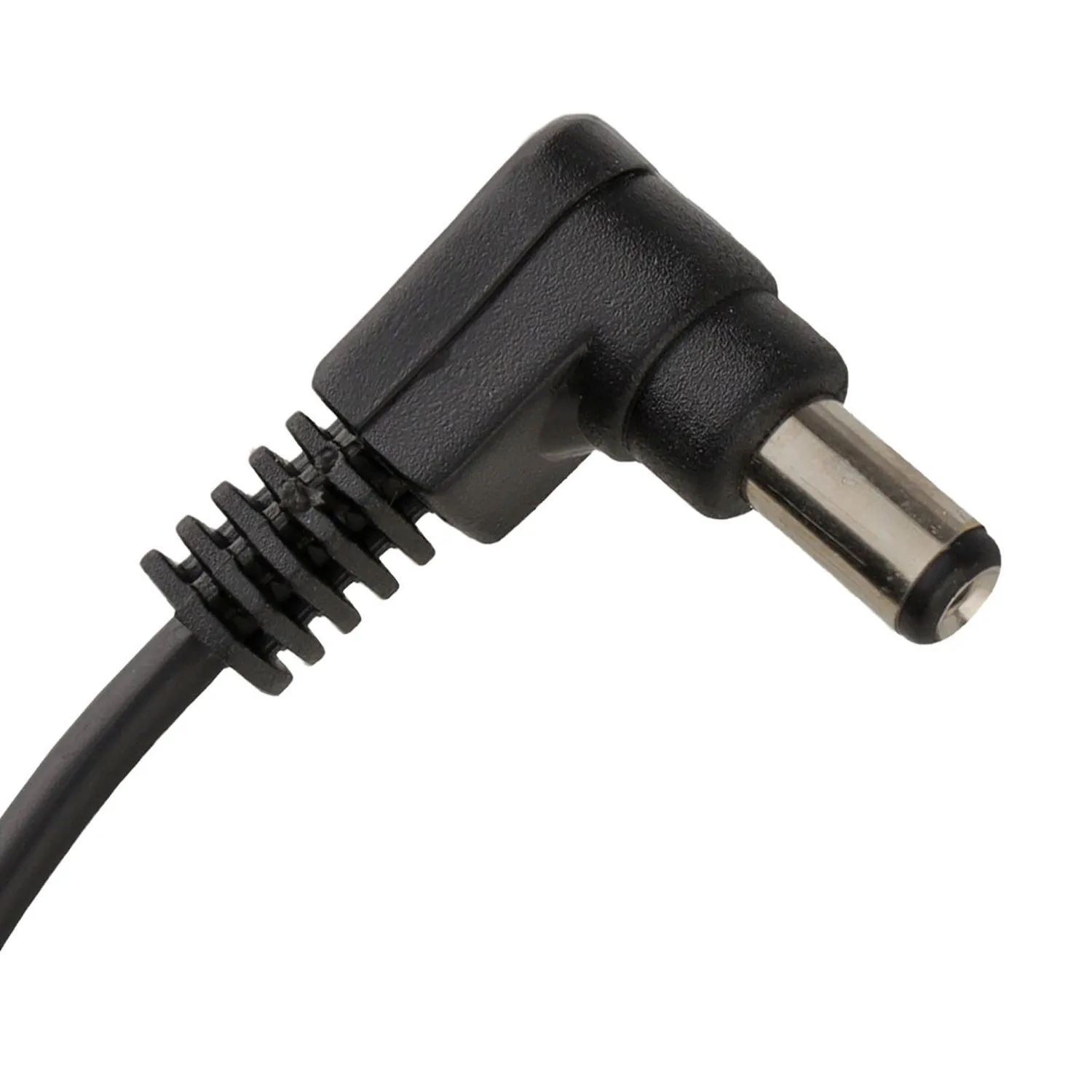 Kenable DC Verlängerungskabel 5,5x2,1mm gewinkelt 3m schwarz