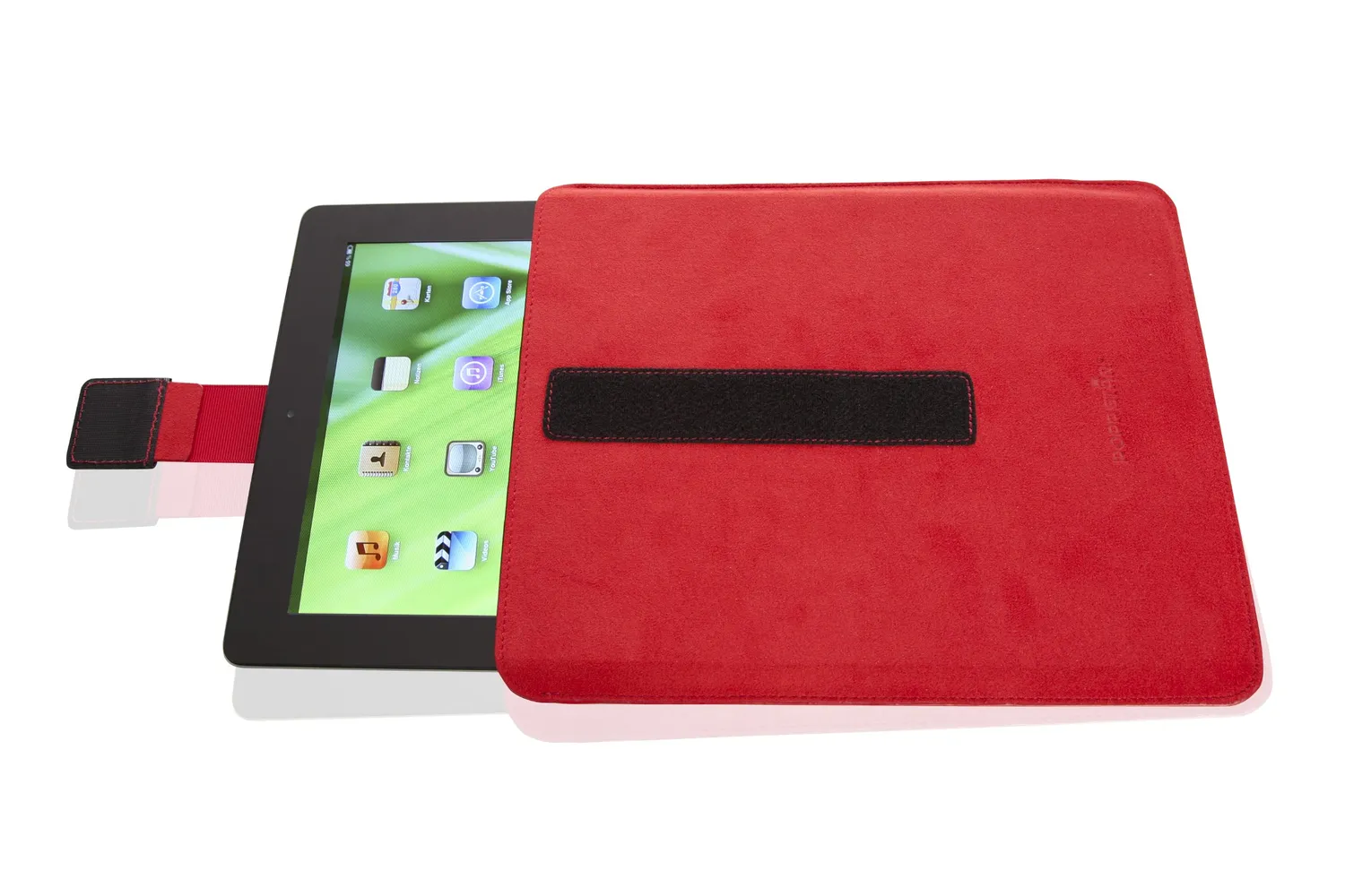 Poppstar Universal Tablet Schutzhülle 9,7 Zoll rot
