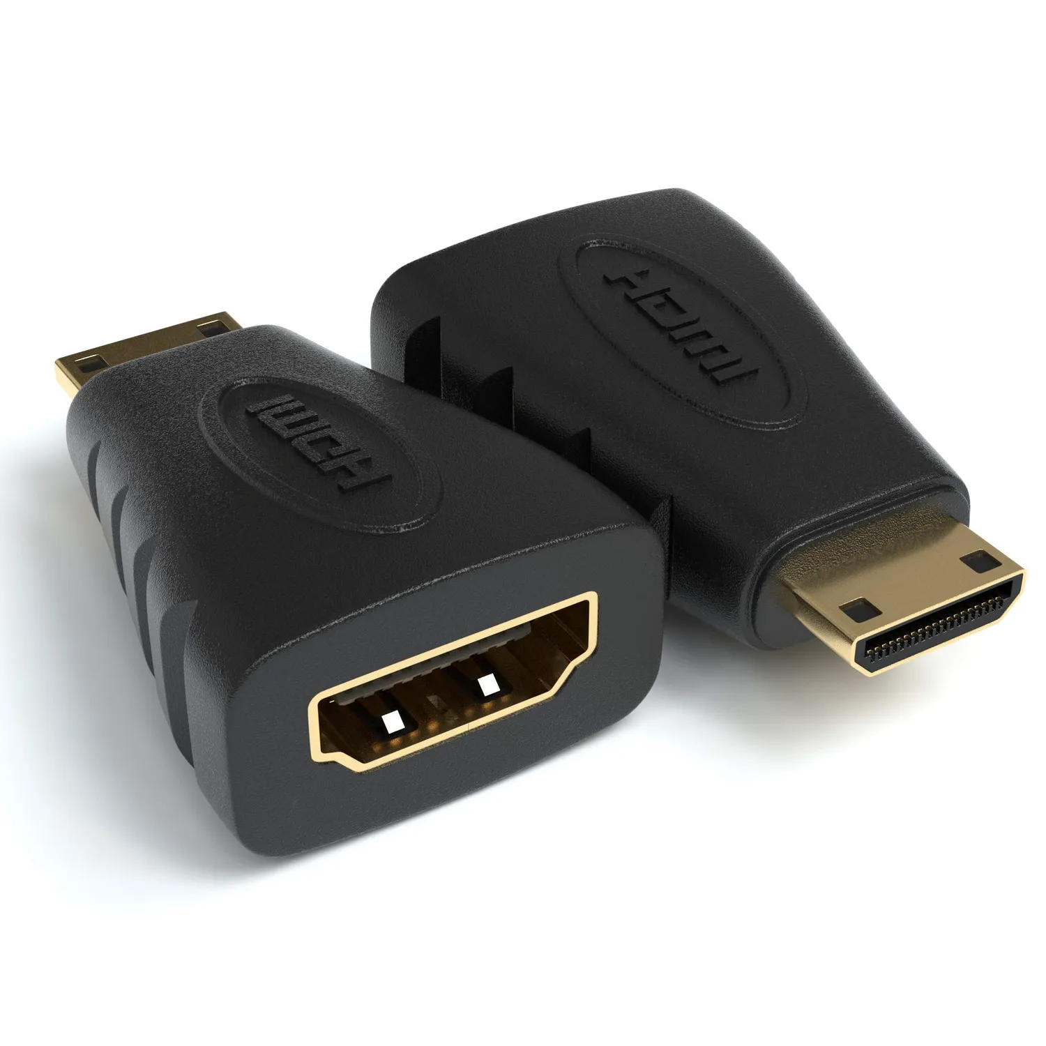 JAMEGA Mini HDMI auf HDMI Adapter 1er Pack 4K