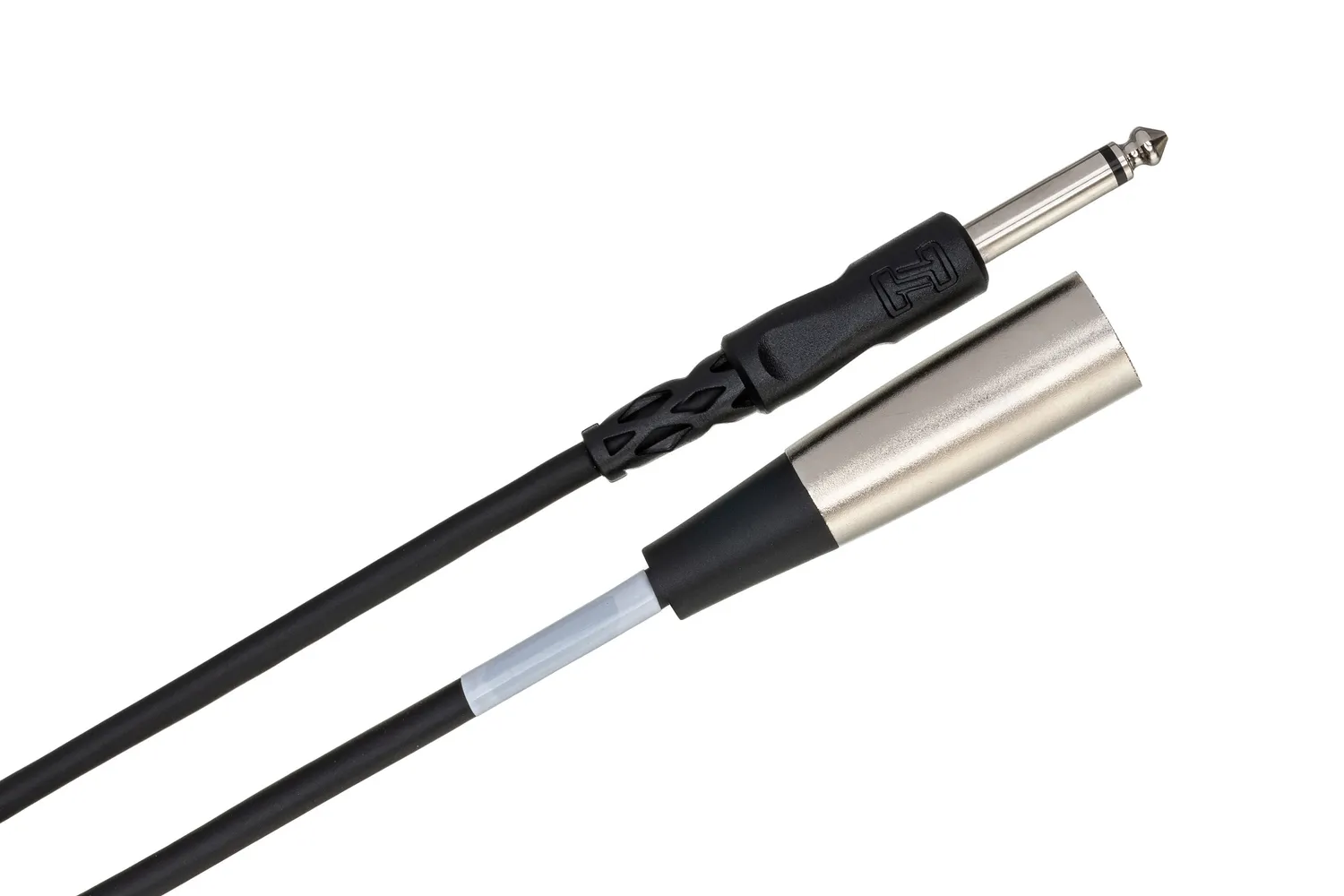 Hosa PXM-110 Klinke-XLR-Kabel 3 m unsymmetrisch
