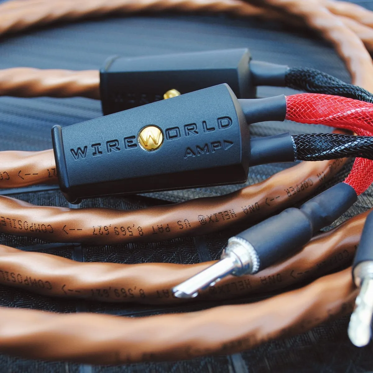 WireWorld Mini Eclipse 10 Lautsprecherkabel 2,0m Paar OCC