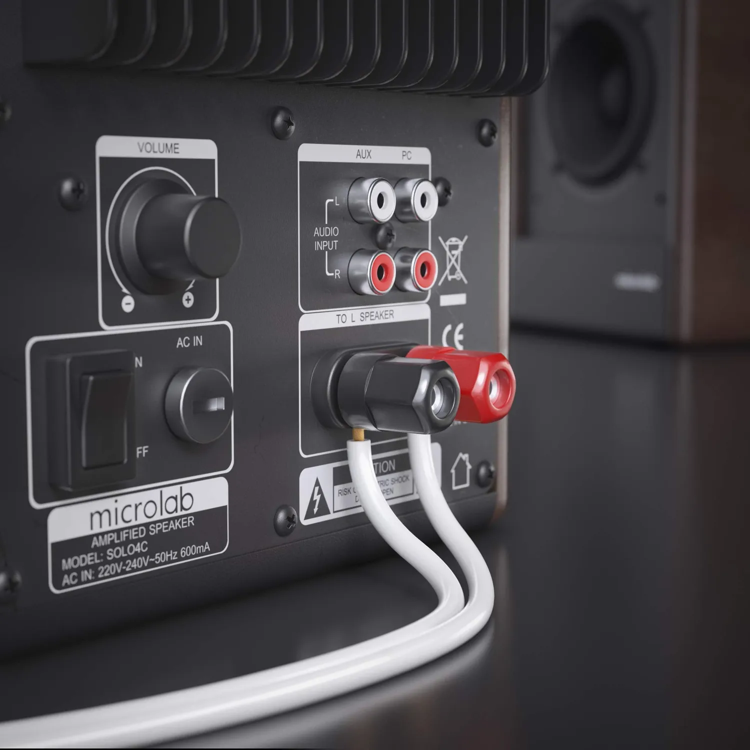 Sonero S-SC2400W-25 Lautsprecherkabel 25m weiß 2x4mm²