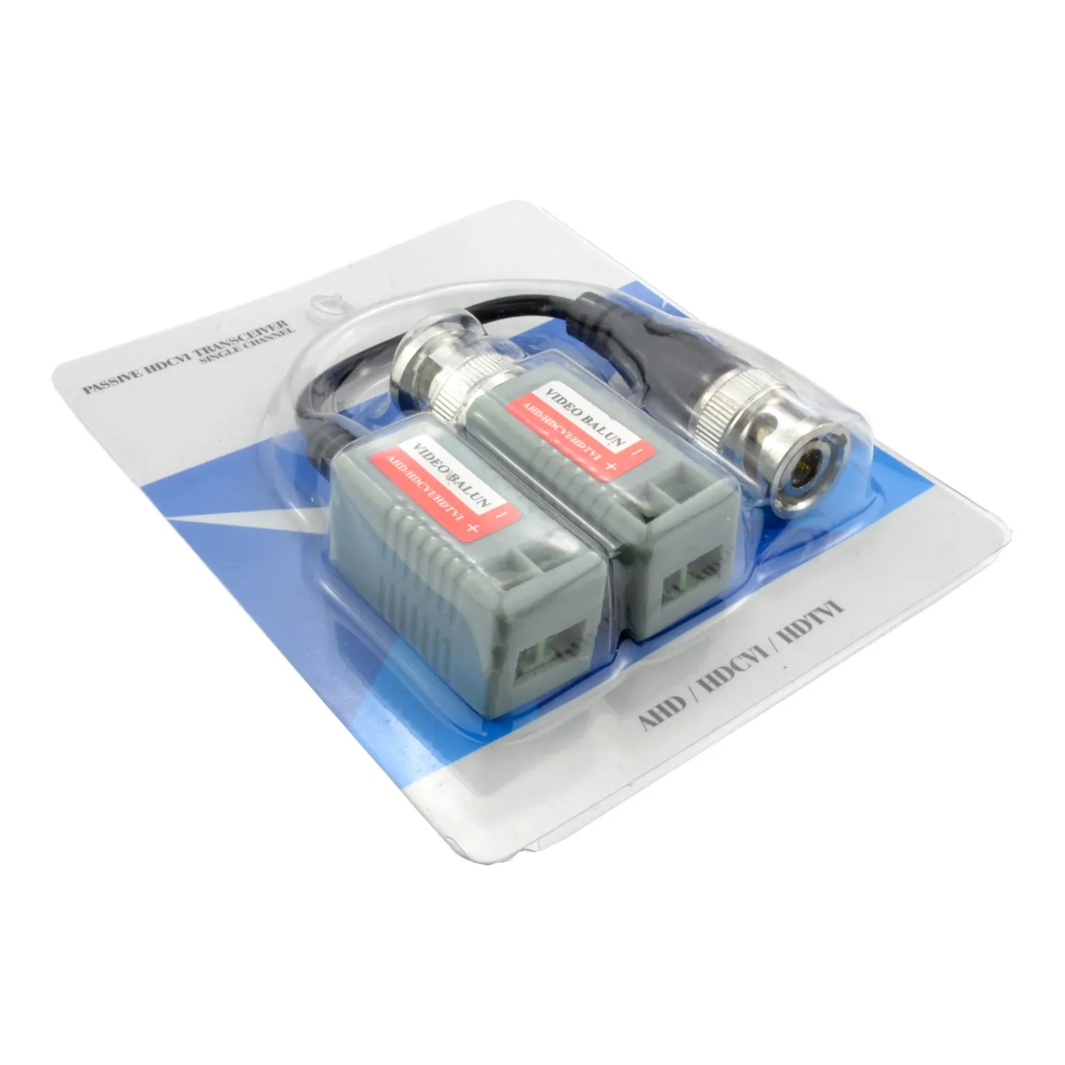 Kenable BNC Video Balun CCTV Adapter Paar passiv 600m