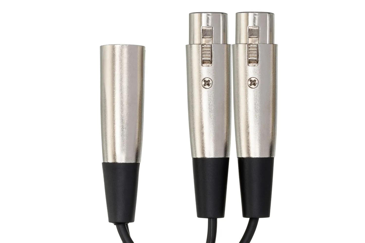Hosa YXF-100 Y-Kabel XLR-Klinke Adapter