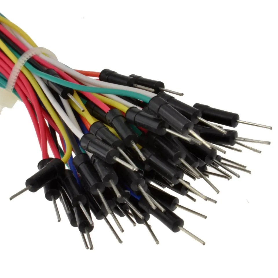 Kenable Jumper Kabel Stecker-Stecker Set 65 Stück farbig