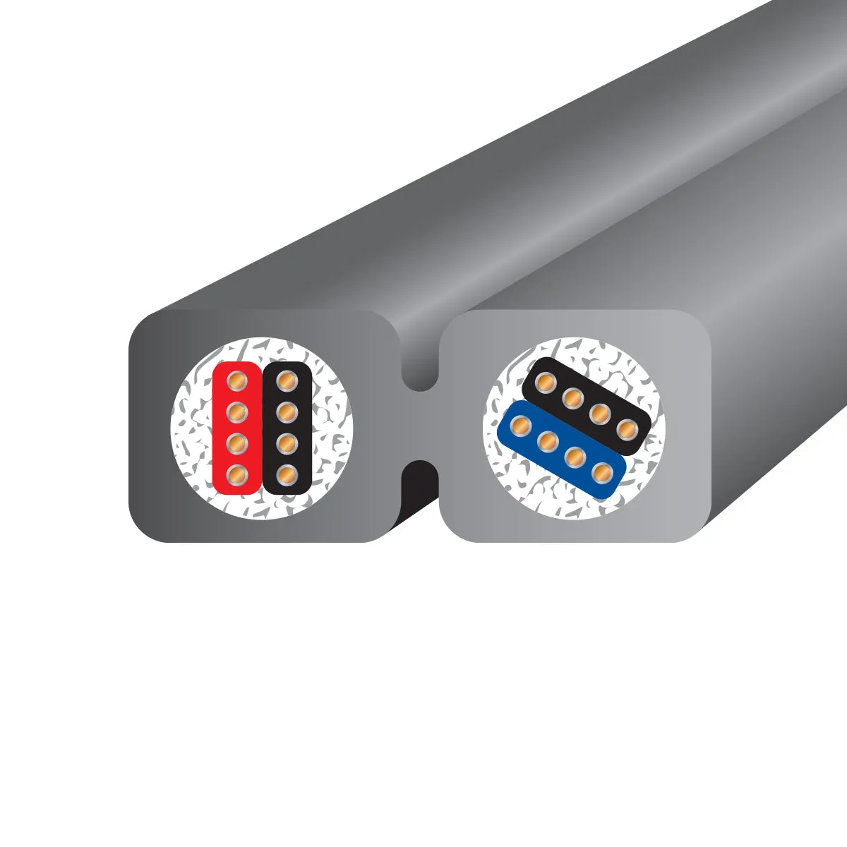 WireWorld Nano-Silver Eclipse Klinke Cinch Kabel 1,5m