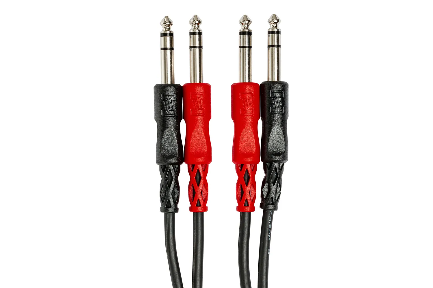 Hosa CSS-201 Stereokabel Klinke 1 m
