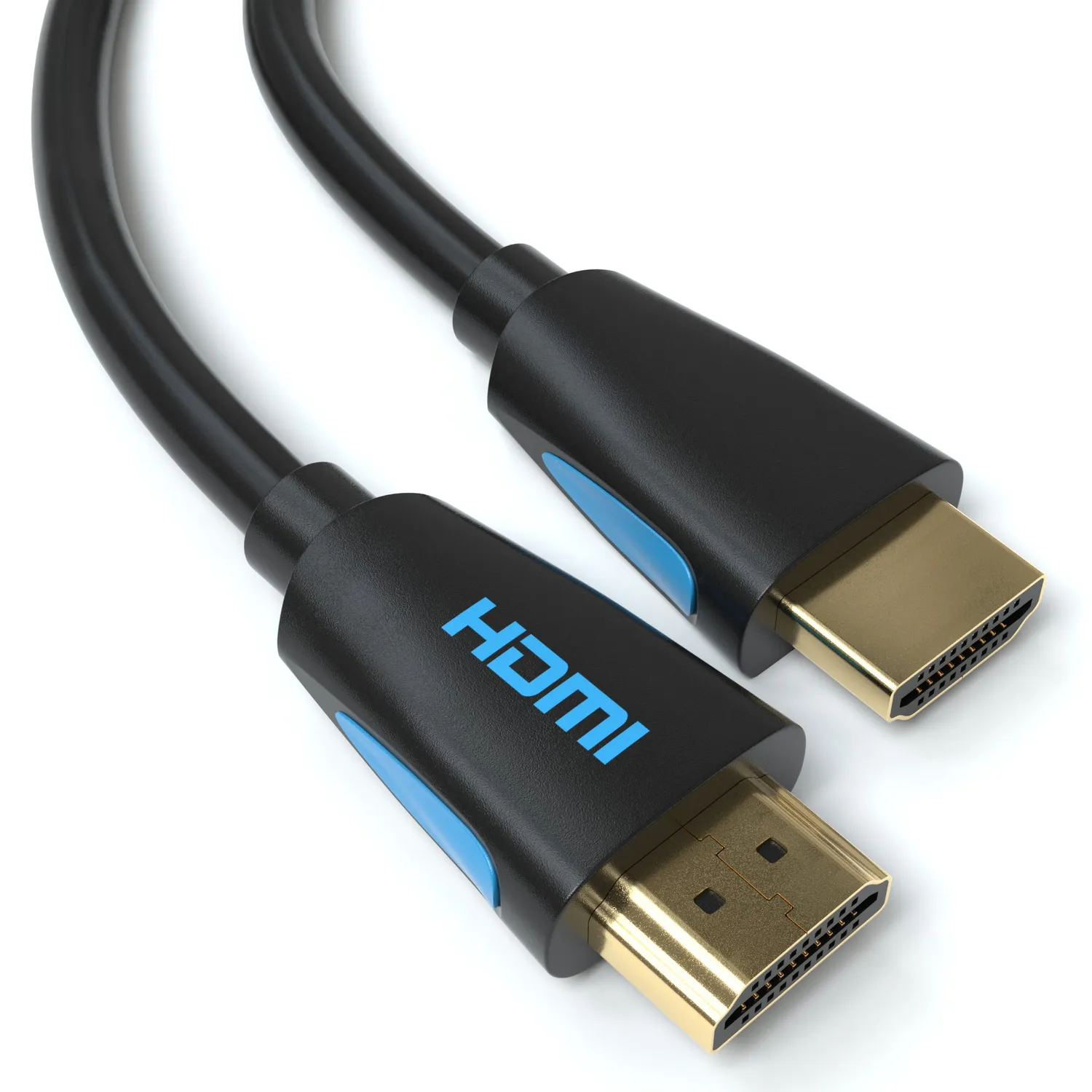 Jamega HDMI-Kabel 2.0 3 m weiß 4K 60 Hz 18 Gbit/s