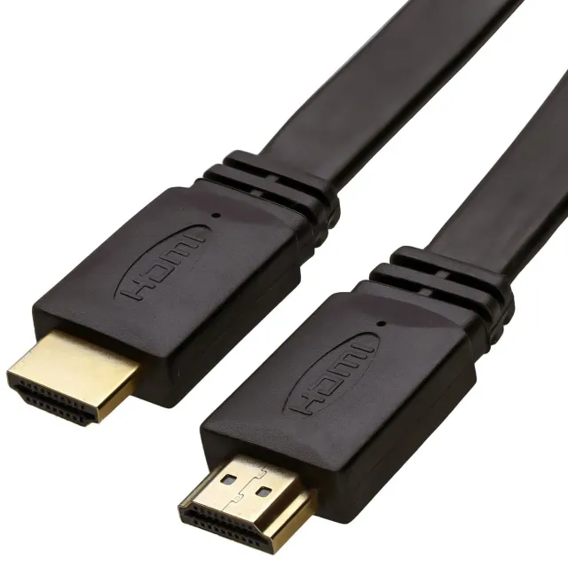 Kenable Flach HDMI Kabel 4K 2m schwarz 60Hz