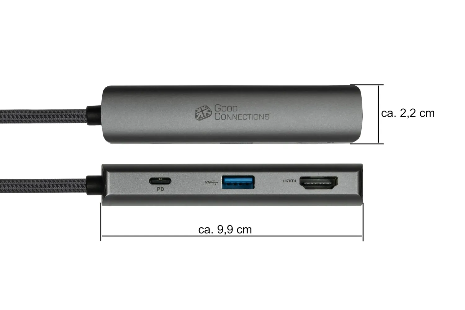 Good Connections USB-C Hub 3-Port HDMI PD 94W