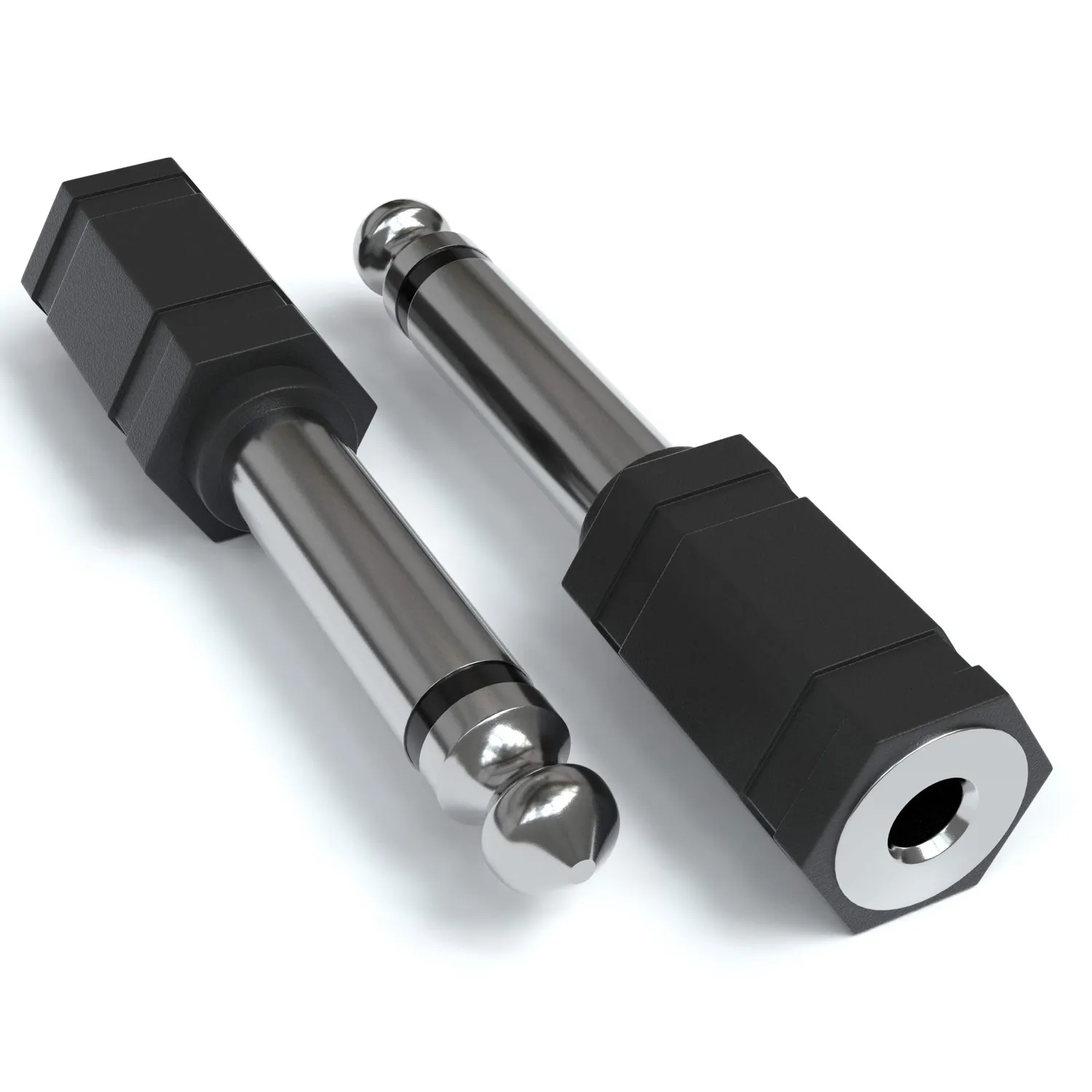 Jamega Klinkenadapter 3,5mm auf 6,35mm Mono 1 Stück