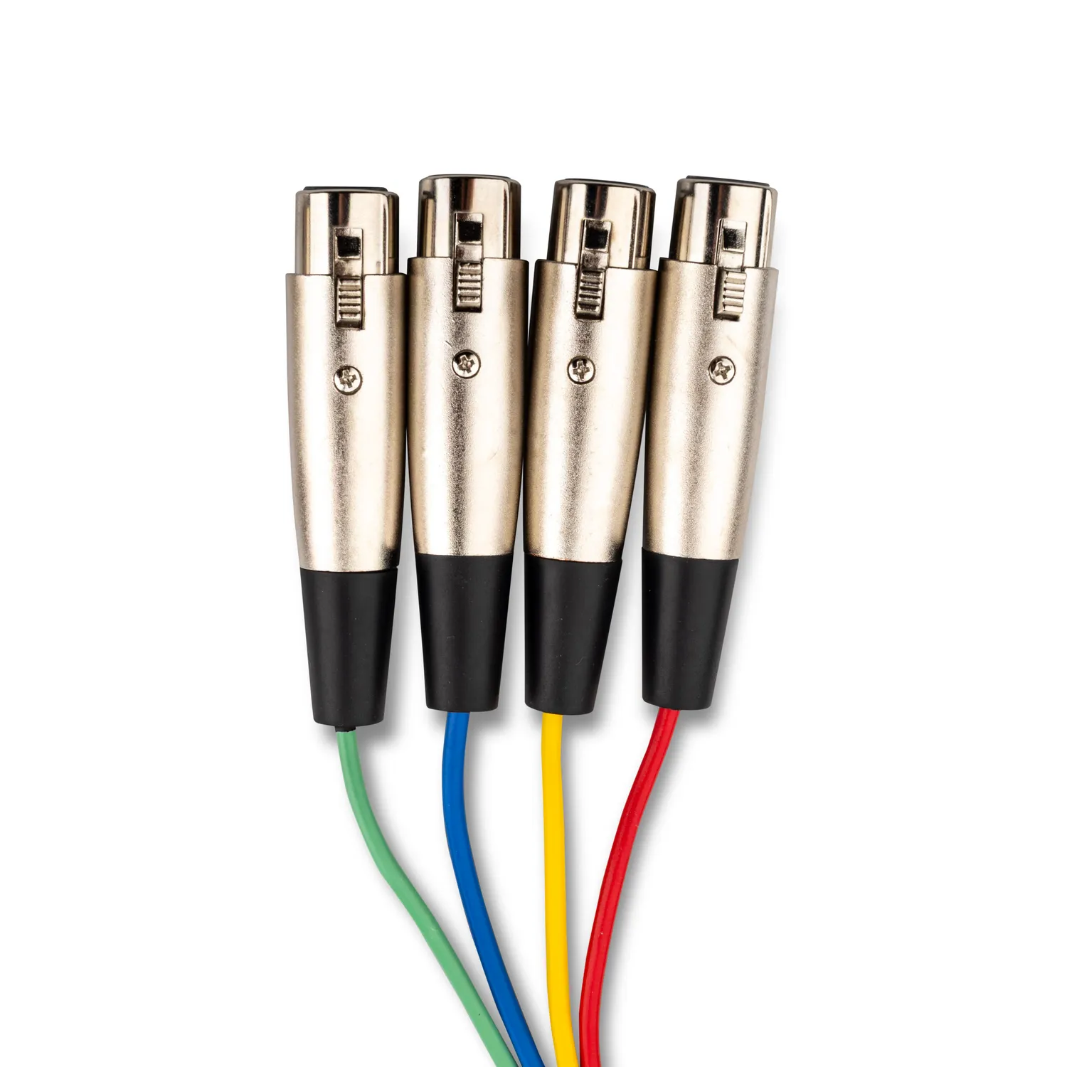 Hosa XLR-401.5 XLR-Snake 4-Kanal 0,45 m kurz