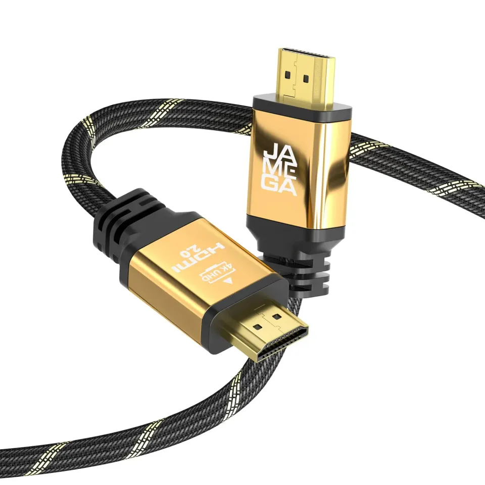 JAMEGA HDMI Kabel 2.0 5m 4K 60Hz