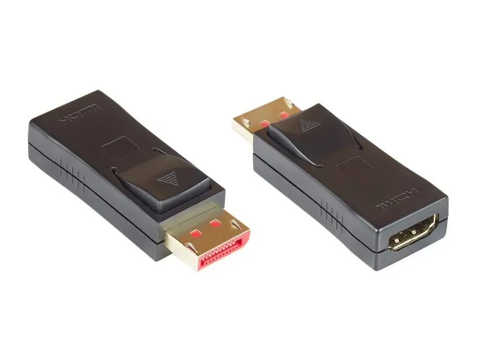 Good Connections HDMI-DP14G Adapter DP/HDMI schwarz