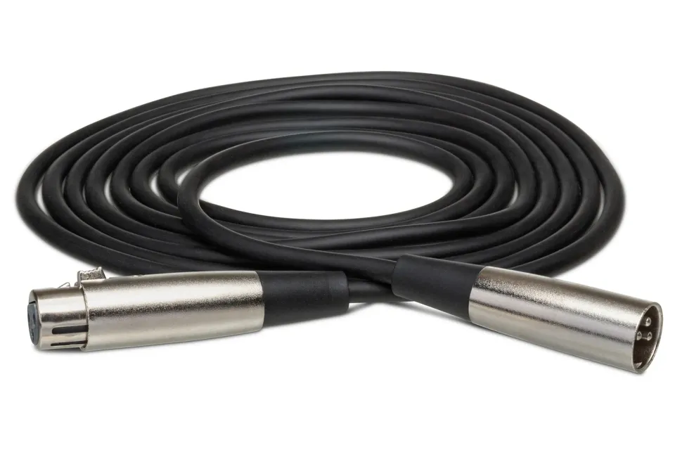 Hosa XLR-110 XLR-Kabel symmetrisch 3 m