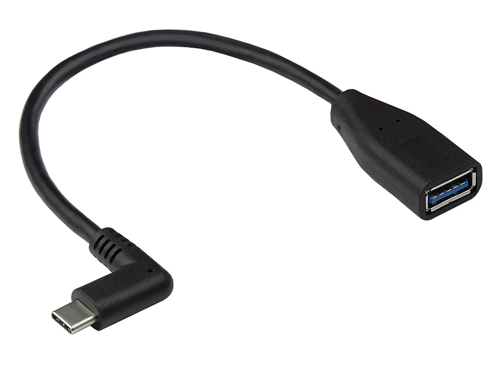 Good Connections USB-C OTG Adapterkabel gewinkelt 0,1 m 5 Gbit/s