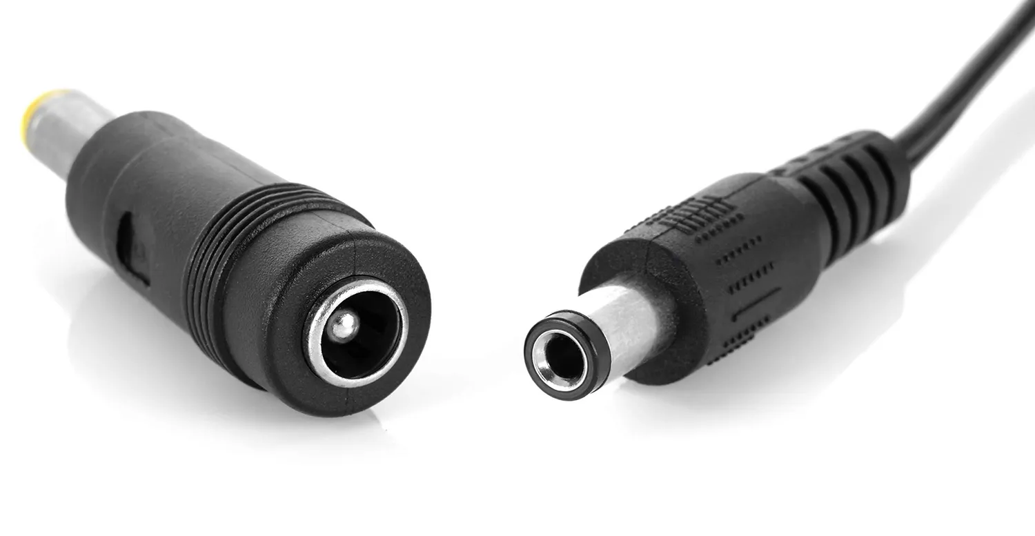 Poppstar Universal Netzteil Adapter Set 8 Hohlstecker