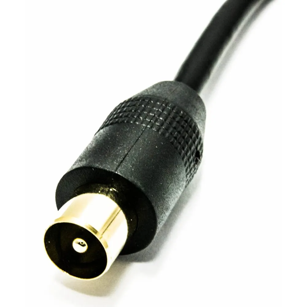Kenable RF Antennenkabel Verlängerung 1,5m Koax
