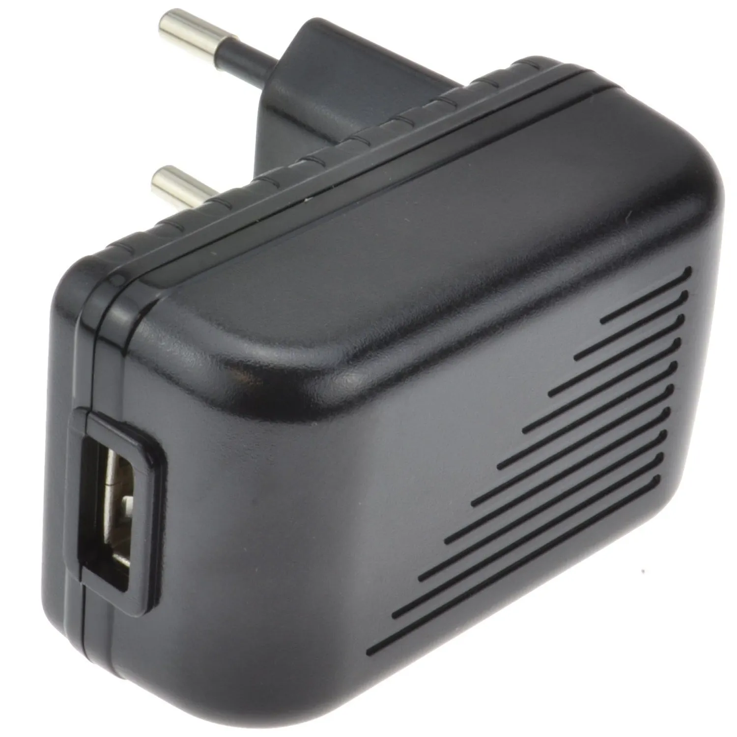Kenable USB Ladegerät Eurostecker 2,1A schwarz